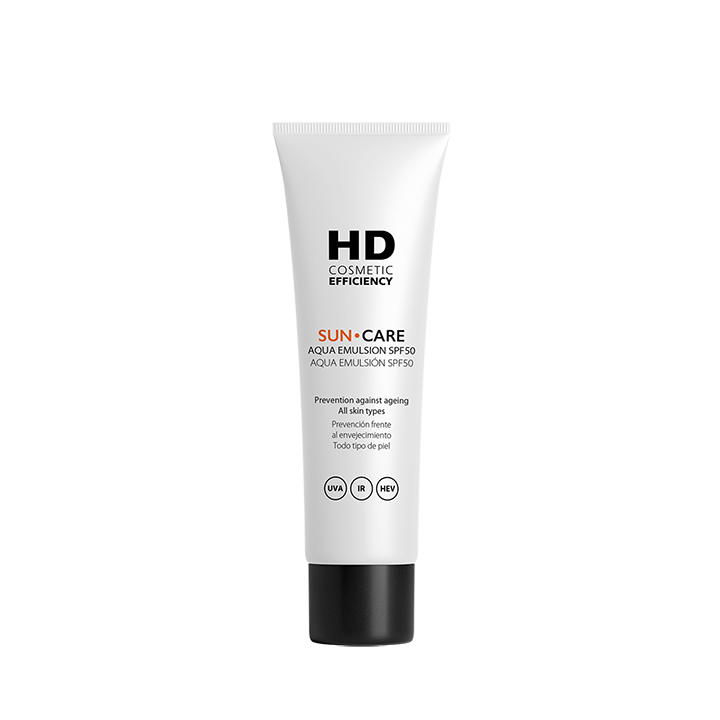 HD SUNCARE AQUA EMULSIÓN SPF50+
