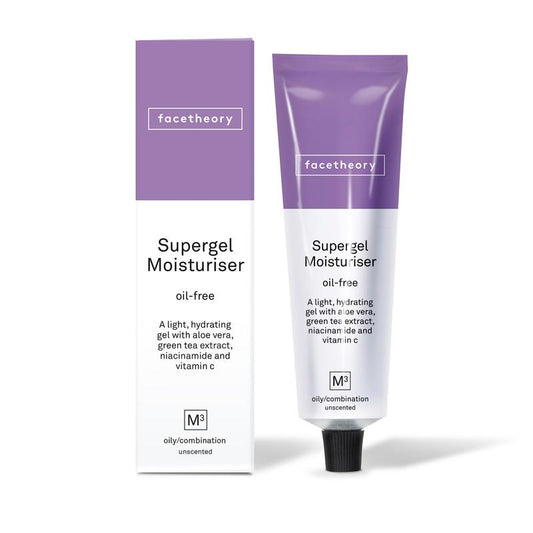 Supergel Oil-free Moisturiser M3 for Oily and Acne-Prone Skin