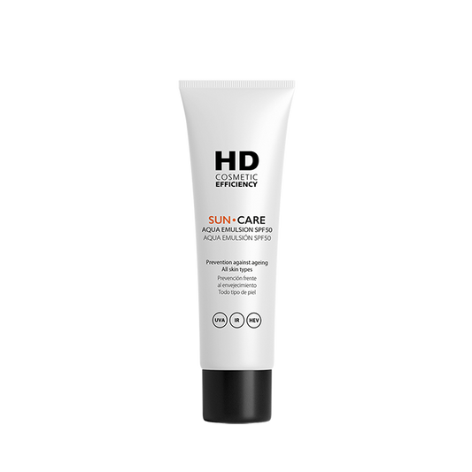 HD SUNCARE AQUA EMULSIÓN SPF50+