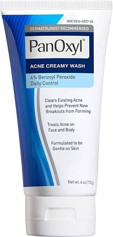 PanOxyl Acne Foaming Wash