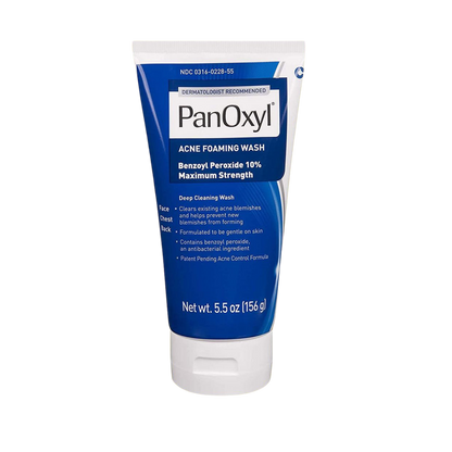 PanOxyl Acne Foaming Wash