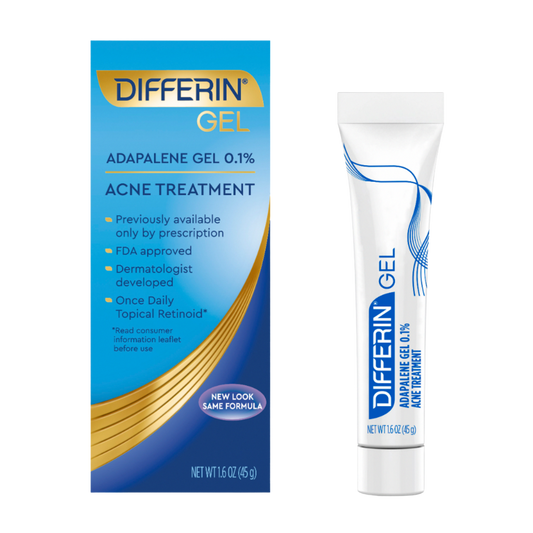 Differin Gel Adapalene 0.1%