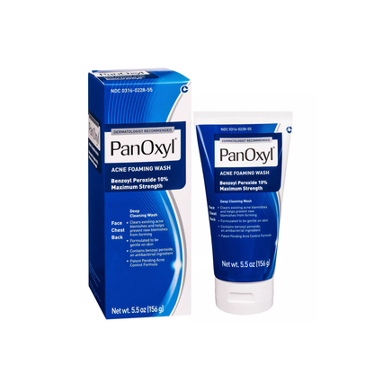 PanOxyl Acne Foaming Wash