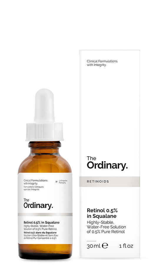 Retinol 0.5% in Squalane